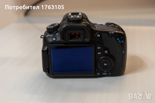 Фотоапарат Canon 60D, снимка 5 - Фотоапарати - 52541712