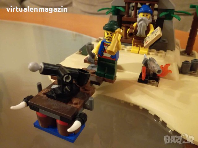 Конструктор Лего Пирати - Lego Pirates 6241 - Loot Island, снимка 3 - Колекции - 43794552