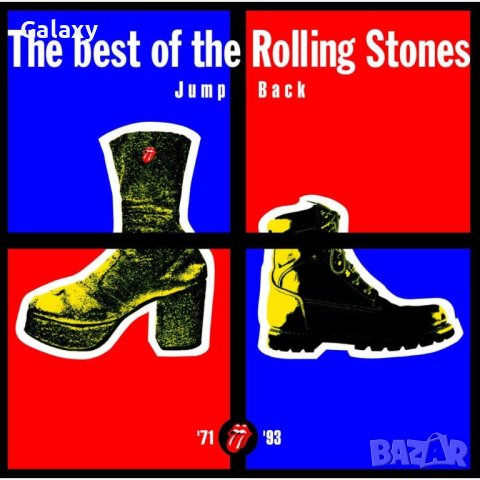 Rolling Stones - The Best of The Rolling Stones Jump Back:1993