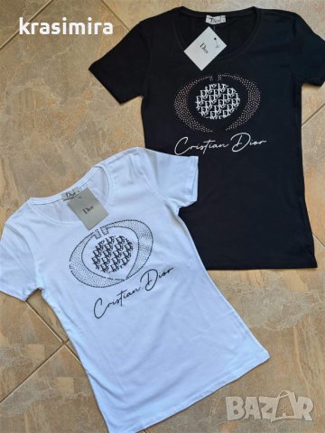Нови тениски на Dior , снимка 1