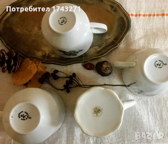 Порцеланови чашки и чинийки за допълване на сервизи, снимка 6 - Сервизи - 35647398