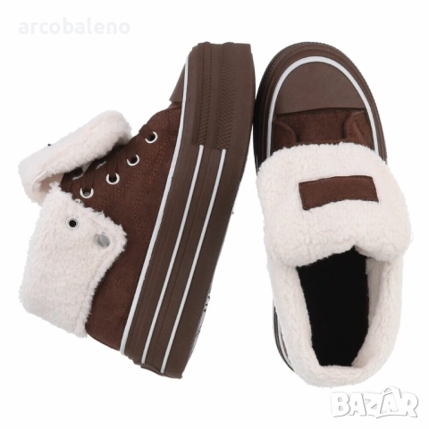 Дамски високи маратонки, 4цвята , снимка 7 - Маратонки - 51716964