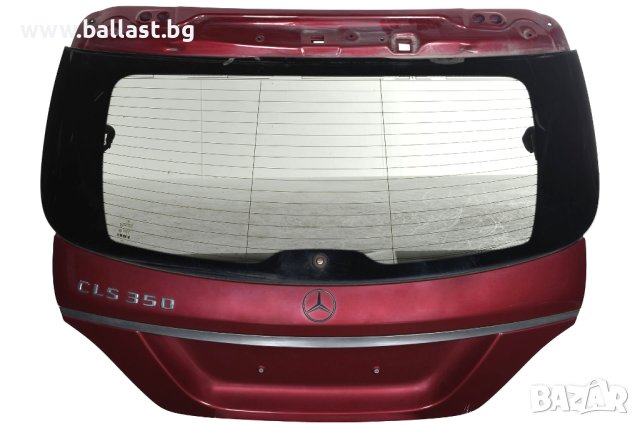 Задна врата комплект A2187400105 CLS W218