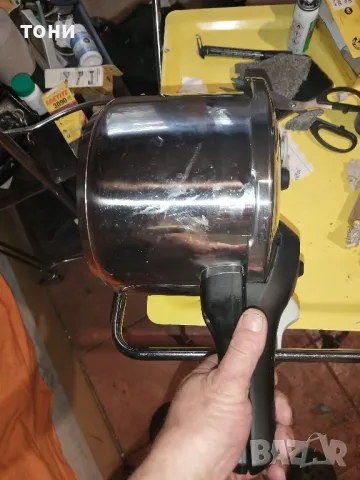 тенджера под налягане Tefal, снимка 5 - Съдове за готвене - 50311605