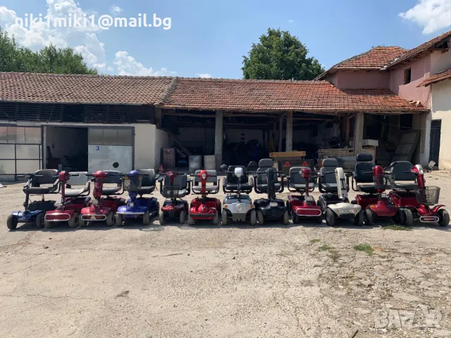 ремонт на електрически скутери, снимка 10 - Инвалидни скутери - 47310205