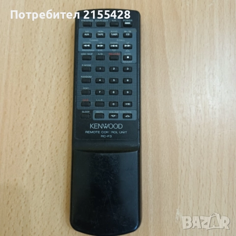 Оригинално дистанционно KENWOOD RC- F3