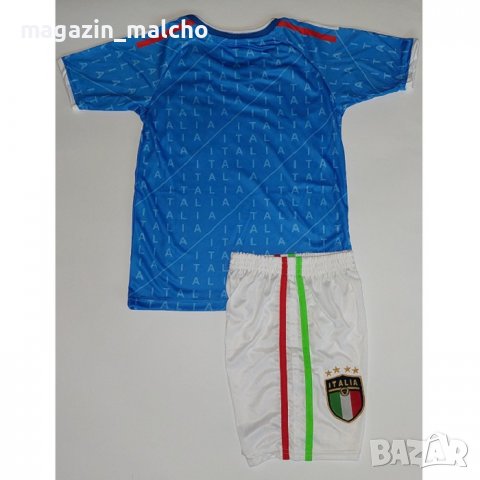 ДЕТСКИ ФУТБОЛЕН ЕКИП – Adidas FC Italia; размери: 104/116, 152 и 176 см., снимка 2 - Футбол - 38660221