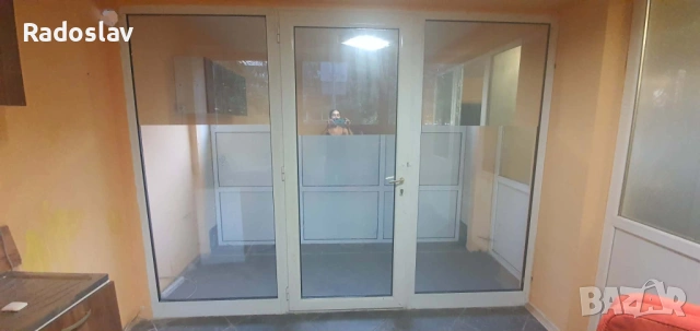 4 части ПВЦ дограма в много добро състояние, снимка 3 - Дограми - 53307492