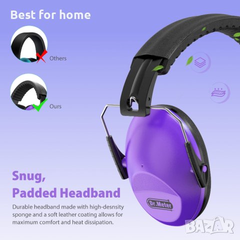 Висококачествени антифони детски Dr.meter EM100/ ЕМ5005, снимка 6 - Други - 43925012