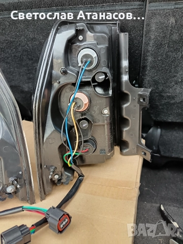 Стопове Паджеро 4, снимка 5 - Части - 52718816