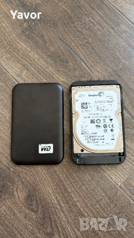 Seagate Momentus 500GB + enclosure WD, снимка 4 - Твърди дискове - 53168046