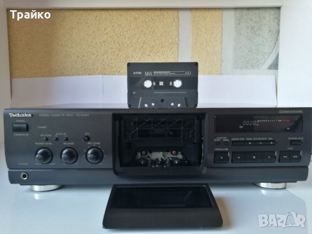  Касетен Дек Technics RS-BX501, снимка 15 - Декове - 43743547
