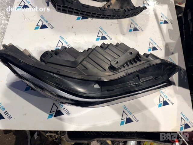 92102AA600 фар десен от Hyundai Elantra 7, 1.6 MPI двигател G4FM, 123 кс., автоматик, 24000 км., 202, снимка 3 - Части - 53407246