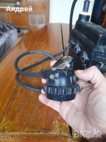 Стара миньорска лампа,фенер #8, снимка 6 - Антикварни и старинни предмети - 53334843