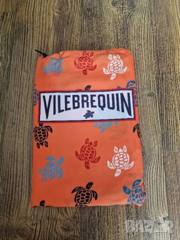 Страхотна плажна хавлия VILEBREQUIN,   голям размер 180см  х 90см , , снимка 6 - Хавлиени кърпи - 50238173