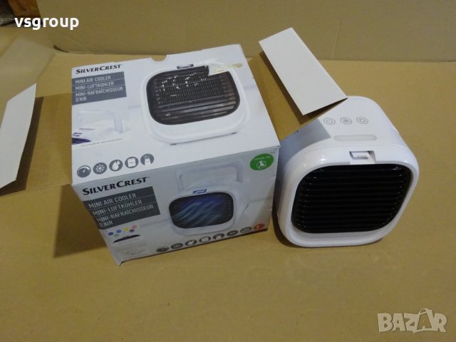 silver crest mini air cooler, снимка 4 - Овлажнители и пречистватели за въздух - 39285558