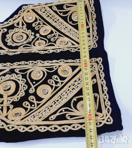 Малък елек, гайтани(17.3), снимка 5 - Антикварни и старинни предмети - 43696038