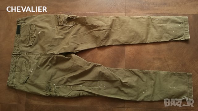 SUPERDRY Stretch Trouser Размер 33/34 еластичен панталон 10-51, снимка 2 - Панталони - 43122068