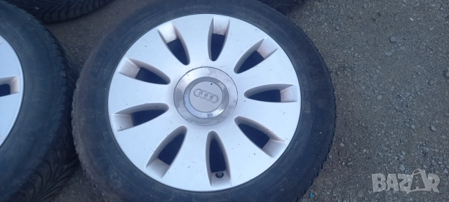 Лети джанти 16" Audi A4 B6 B7 5x112, снимка 3 - Гуми и джанти - 51686732