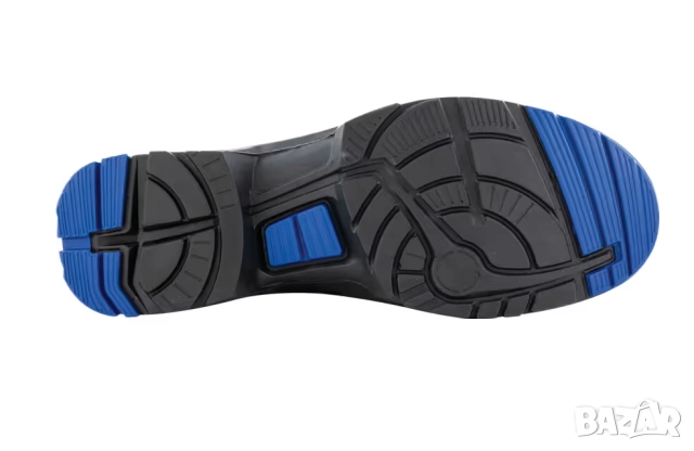 композитни предпазни работни обувки uvex S1, размер 43, снимка 4 - Други - 51826558