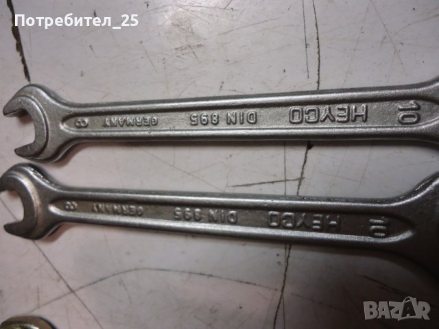 Немски гаечни ключета, снимка 7 - Ключове - 39934558