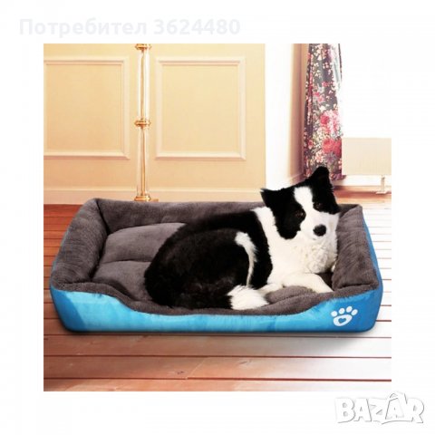 Правоъгълно легло с борд за кучета в 4 размера, снимка 6 - За кучета - 40006315