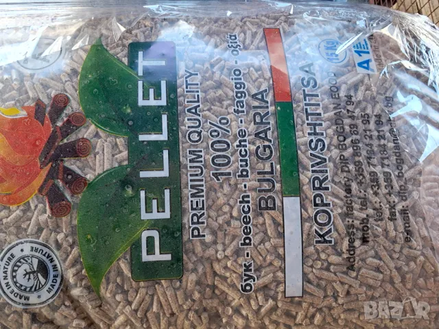 Пелети Бор 60%Бук20%Дъб20%, снимка 3 - Пелети - 29230927