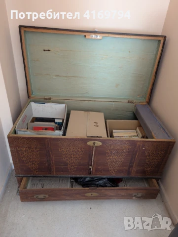 Продавам старинна ракла, снимка 2 - Ракли - 51045531