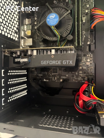 Геймърски компютър Intel Core i3 10100F, GTX 1650 4GB, 16GB, снимка 5 - Геймърски - 53471852