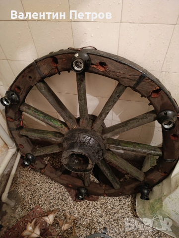 колело от каруца