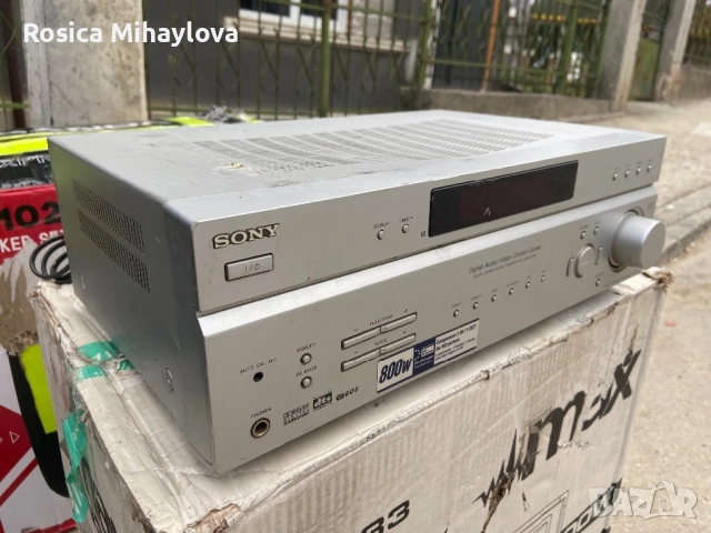 Усилвател Sony , снимка 2 - Ресийвъри, усилватели, смесителни пултове - 51980615