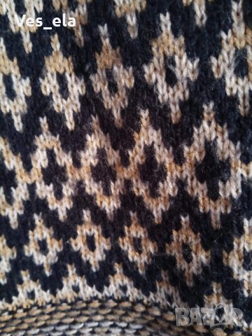цветна туника плетиво , снимка 4 - Блузи с дълъг ръкав и пуловери - 27599166