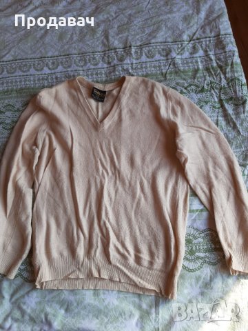 Плетена блуза бежов цвят , снимка 1