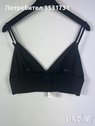 Sandro черен еластичен корсет , снимка 3 - Бельо - 50884606