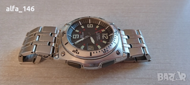 Мъжки часовник Casio Wave Ceptor WVQ-200HE, снимка 3 - Мъжки - 52964775