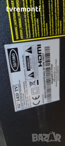 оригинална стойка телевизор BLAUPUNKT модел B32O138T2CSHD, снимка 5 - Стойки, 3D очила, аксесоари - 36694616