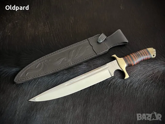 Голям ловен нож Down Under Knives Toothpick. (446029)