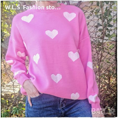 Дамски пуловер, снимка 3 - Блузи с дълъг ръкав и пуловери - 43166410