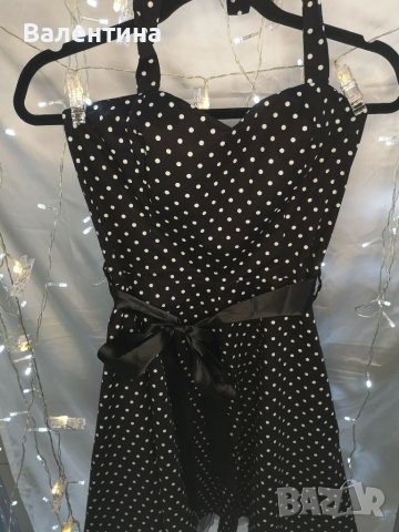 Намалена! Кокетна черна рокля с тюл, XL, снимка 5 - Рокли - 38821045