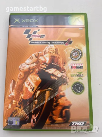 Moto GP Ultimate Racing Technology 2 за Xbox classic/Xbox original