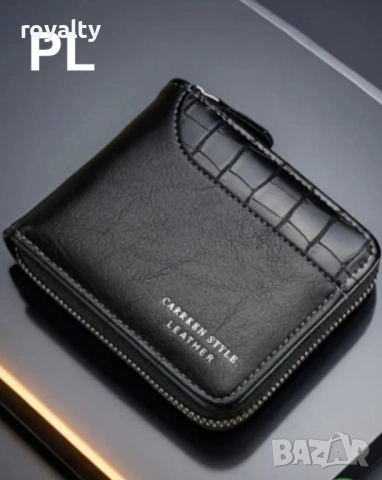 Уникален комплект за мъже – Чанта + Портфейл, снимка 4 - Чанти - 51610232