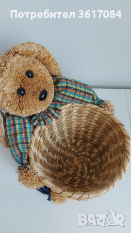 Кош, панер, купа, органайзер с формата на заек, снимка 3 - Други стоки за дома - 43652606