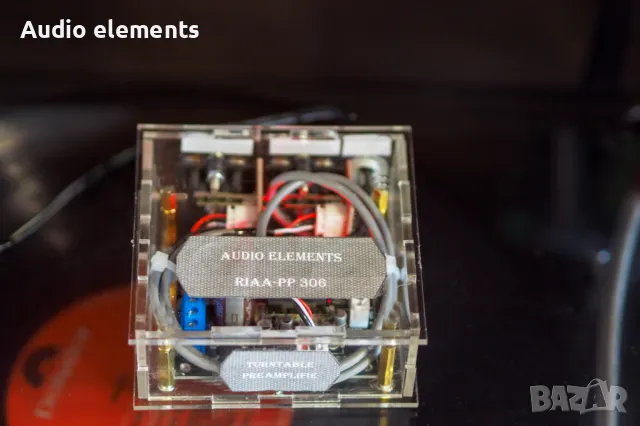 DUAL PHONO PREAMP Riaa /риа/ предусилвател за грамофон, снимка 3 - Грамофони - 49637309