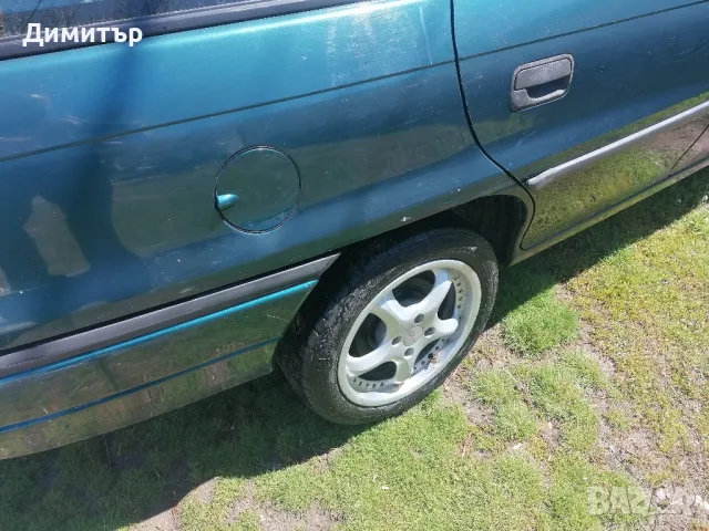 Opel Astra f климатик, газ, снимка 5 - Автомобили и джипове - 49881571