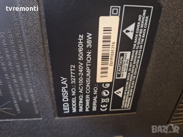 MAIN BOARD,TP.MS3663S.PB818  for 32 inc DISPLAY LMDS315-D19D​ Crown 3277T2, снимка 8 - Части и Платки - 43897362