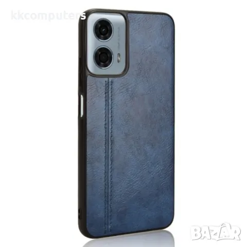 Motorola Moto G Power (2024) Удароустойчив Sewing Cow Pattern Калъф и Скрийн Протектор, снимка 2 - Калъфи, кейсове - 49989118