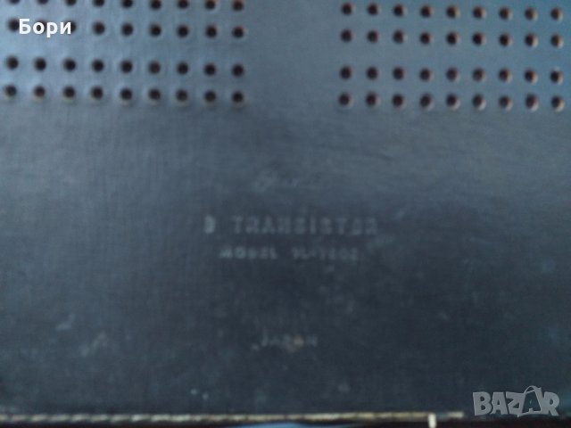 TOSHIBA 9L-780R  Радио 1976г, снимка 8 - Радиокасетофони, транзистори - 28911184