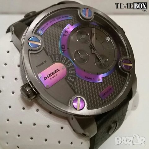 Diesel DZ7270 Little Daddy SBA Oversized. Нов мъжки часовник, снимка 3 - Мъжки - 38831992