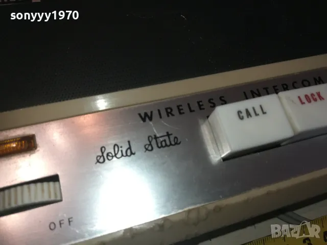LION X2 SOLID STATE-WIRELESS INTERCOM-ВНОС SWISS 3010241740, снимка 9 - Ресийвъри, усилватели, смесителни пултове - 47777433