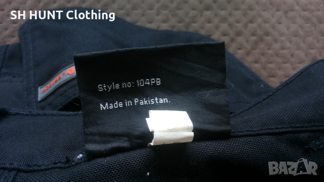 L.Brador Work Stretch Trouser размер 52 / L - XL работен панталон W4-617, снимка 18 - Панталони - 52026063